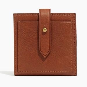 Madewell The Post Bill Fold Wallet